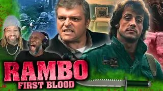 We Finally Watch Rambo First Blood (1982) Reaction - First Time Watching