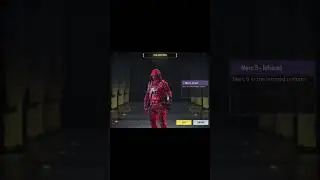 New Merc 5 - Infrared in Call Of Duty Mobile S4 2024 | #codm #shorts