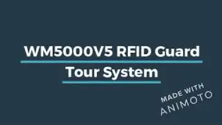 WM5000V5 RFID Guard Tour System is a Great Patrolling Solution for Security Guard in Malaysia