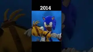 Evolution Of Sonic The Hedgehog Animated Series #shorts #evolution