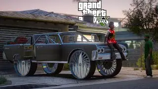 LAMAR'S SETUP CHICK! GTA 5 - THE LIFE OF TRAP DAY 9