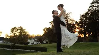 Fall Atlantic City Country Club Wedding {Samantha & TJ}