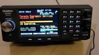 Uniden SDS200 P25 Phase l Reception