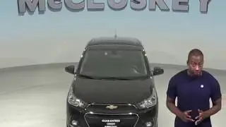 G98963TR Used 2017 Chevrolet Spark 1LT FWD 4D Hatchback Black Test Drive, Review, For Sale -