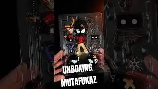 UNBOXING MUTAFUKAZ ! 💥 #MFKZ #COMICS #BD #TOYS #actionfigures