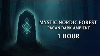 Nordic Pagan Ritual | 1 Hour Dark Fantasy Ambient