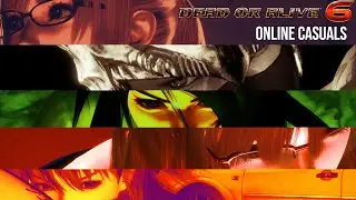 [DOA6] Saturday Night Online Casuals; Part 2 (9-14-2024)