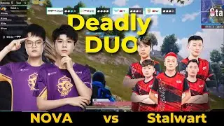 NV Jimmy and NV Order destroys STALWART Esports in PMGC 2022