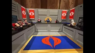 Classified Scale Cobra Conference Room