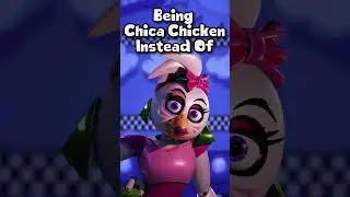 Glamrock Chica Has A SECRET NOBODY KNOWS.. #fnaf