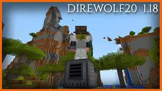 FTB Direwolf20 Modpack | Scanner Mod & Coal Gen! | E02 | 1.18 Modpack
