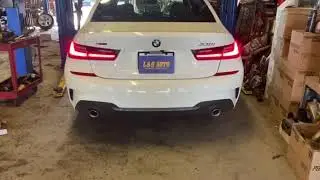 L&G Auto-2020 BMW 330i Exhaust Cutout
