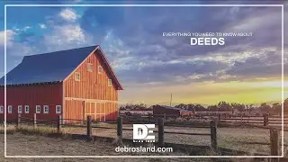 Deed Types & Deed Titling