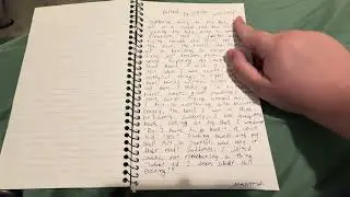 Writing What&rsquo;s On My Mind&hellip;
