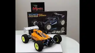 team associated 1/18 rc18b factory team