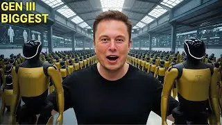 Elon Musk LEAKED Tesla Bot Gen 3 Big Updates: $10K, 2025 Sales, His Biggest!