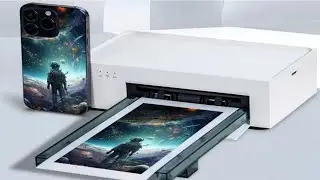 Make Your Own Phone Skin with Skycut DHP511 DIY Printer Machine