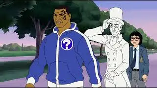 I SAID WE'RE OUT OF HERE MARQUESS - Mike Tyson Mysteries