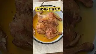 Жареный цыпленок в пакете для запекания