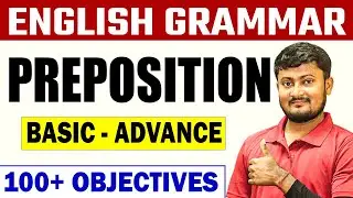 Preposition in English Grammar | With Easy Examples