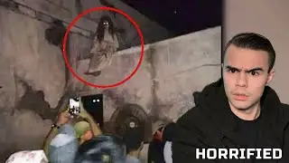 5 SCARY Things Accidentally Caught On Tape - atrustyreacts
