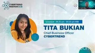 Cybertrend Webinar 2021:  &ldquo;Enhancing Data Analytics Technology to Optimize Business