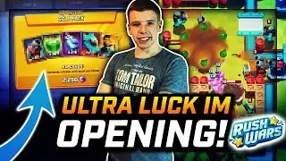 UNGLAUBLICHES GL&Uuml;CK IM OPENING! | Besten Commander freigeschaltet?! | Rush Wars Deutsch