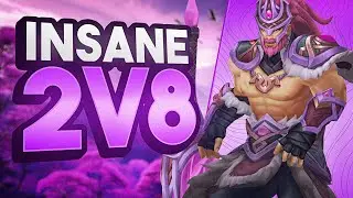 TRYNDAMERE WAS FORCED TO 2V8 IN HIGH ELO