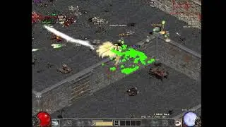 D2 VietMod , Bartus Boss - Warlord's Castle