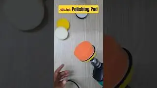 Drill convert to polishing machine #polishingmachine #polishingpads #drillattachment #abtechvlogs