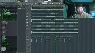 cxdy shows entire arrangement process for a hard beat
