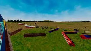 HOWRAH RAJDHANI'S ACCIDENT SITE (2002) DHAVE BRIDGE| MSTS| The Railworld&trade;