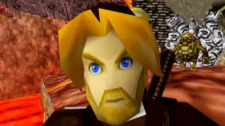 Zelda Time Lost (Switch) - 100% Walkthrough Part 8 Gameplay - Doodong Mountain Trail & Goron City