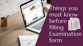 Instructions Regarding Filing Exam form | CMA Exams July 2023 | ICMAI