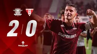 RAPID - UTA 2-0 | REZUMAT | Rapidul rămâne neînvins, UTA la prima înfrângere