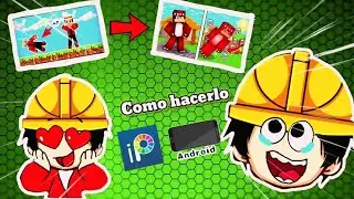 Como hacer miniaturas para YouTube en celular (2024)