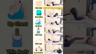 🔥 HOME FULL BODY FAT LOSS WORKOUT FOR BELLY, GLUTES & LEGS 🦵 #fitnessmotivation