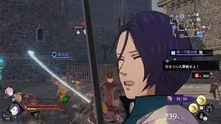 FE無双風花雪月体験版 やられ表情2シャミア