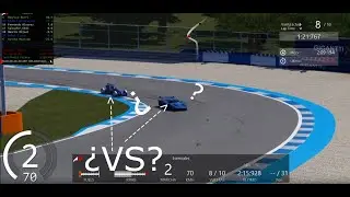 Corriendo en Helsinki International Circuit 2023 GP en Assetto Corsa #12