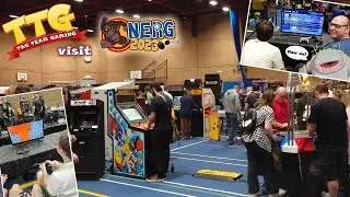 Tag Team Gaming visit NERG 2023, the North East Retro Gaming Event including Gameplay footage