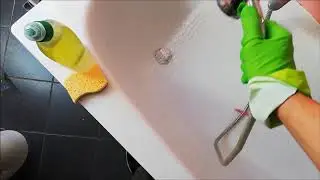 Badewanne wieder strahlen lassen