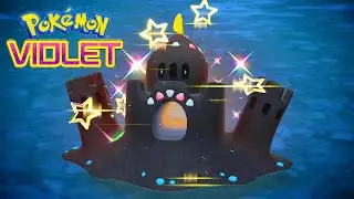 Shiny Palossand - Pokemon Scarlet and Violet