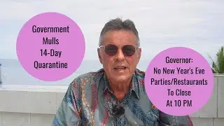 Bali Covid-19 Update/ December 22, 2021/ 14 Day Quarantine?/Governor Bans New Year Parties