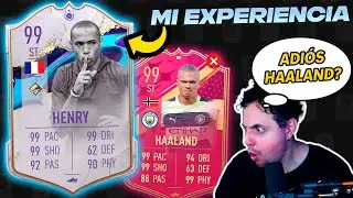 🔥Thierry HENRY 99 Cover Star ICON: Mi EXPERIENCIA🥵Player REVIEW FIFA 23✅#ConyReview📝