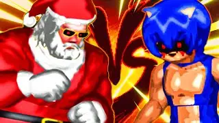 PAPA NOEL vs SONIC.EXE