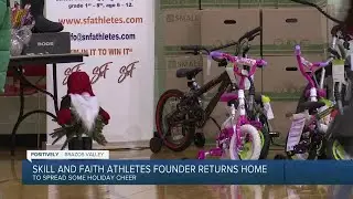 'It takes a village': Bryan residents unite to create holiday joy for kids