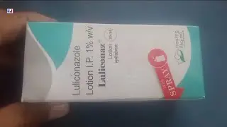 Luliconaz Lotion | Luliconazole Lotion | Luliconazole Spray Uses | Luliconaz Lotion Uses Benefits