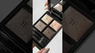 Палетка теней TOM FORD eye color quad Nude Dip 🤍 #beauty #tomford