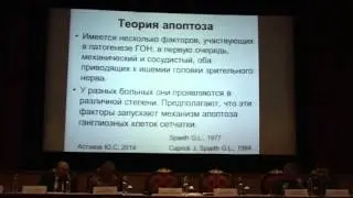 World Glaucoma Week 2015 in Russia! Prof. Ryabtseva A.A.
