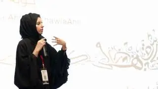 Ana Huna: Khawla Ahli at TEDxZU